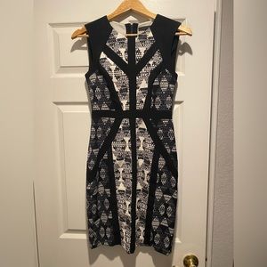 BCBG Sleeveless Mini Dress